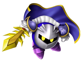 Kirby | Meet MetaKnight!